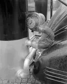 Bil med gasgenerator, 1942