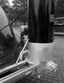 Bil med gasgenerator, 1942