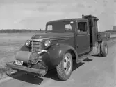 Lastbil med gengas, maj 1942