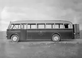 Buss med gasgenerator, 1943