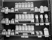 Oskar Hallbergs varusortiment, 1940-tal