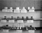 Oskar Hallbergs varusortiment, 1940-tal