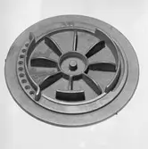 Kokplatta ur Trygg Produkter AB:s varusortiment, 1941