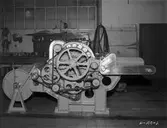 Maskin på AB Gasgenerator, 1949