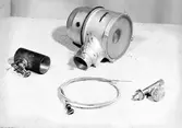 Delar till gasgenerator, 1943