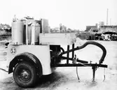 Släp med gasgenerator, 1943