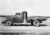 Lastbil med gengas, 1943
