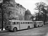 Bussar på Kansligatan, 1948