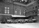 Örebro kvarns lastbilar, 1945