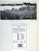 Västerås, Mälaren.
Fartyget 