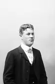 Edvin Hellström, 1908