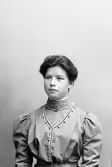 Hilda Andersson, 1908