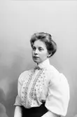 Maria Larsson, 1908