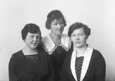 Tre damer, 1921