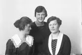 Tre damer, 1921