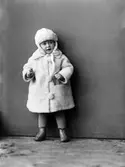 Barn i vinterkläder, 1930