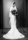 Brud i vitt, 1933