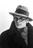 Man i hatt, 1934