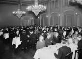 Firmafest på stora hotellet, 1945