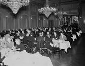 Firmafest på stora hotellet, 1945