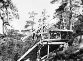Avsatts för linbanam, 1945