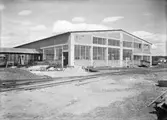 Industribyggnad, 1950