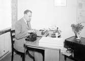 Personal på HSB kontor, 1950