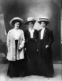 Tre kvinnor, 1910