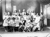 Elever vid Hilda Kihlströms privatskola, 1918