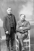 Porträtt på två herrar, 1920