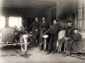 Pojkar i verkstad, 1921