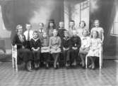 Skolklass i Fjugesta, 1933