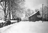 Drottninggatan mot nordöst, 1940-tal