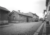Kyrkogårdsgatan mot söder, 1950-tal
