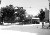 Bensinststation BP, 1930-tal