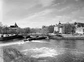 Vy mot Storbron, 1950-tal