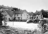 Trähus på änggatan, 1940-tal