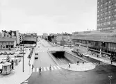 Rudbecksgatan mot öster, 1964-1967