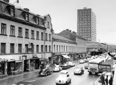 Drottninggatan mot söder, 1960-tal
