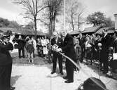 Invigning av Wadköping, 1965