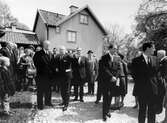 Invigning av Wadköping, 1965