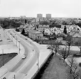 Rudbecksgatan mot väster, 1969