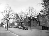 Rudbecksgatan mot öster, 1940-tal