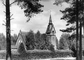 Längbro kyrka, 1950-tal