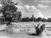 Vy mot Knista kyrka, 1950-tal