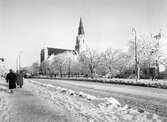 Olaus petrikyrkan, 1950-tal