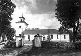 Tysslinge kyrka, 1950-tal