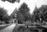 Kvistbro kyrka, 1950-tal
