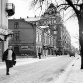 Olaigatan mot öster, 1950-tal