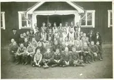 Dingtuna sn, Västerås kn.
Skolfoto från Kyrkskolan i Dingtuna. C:a 1930.